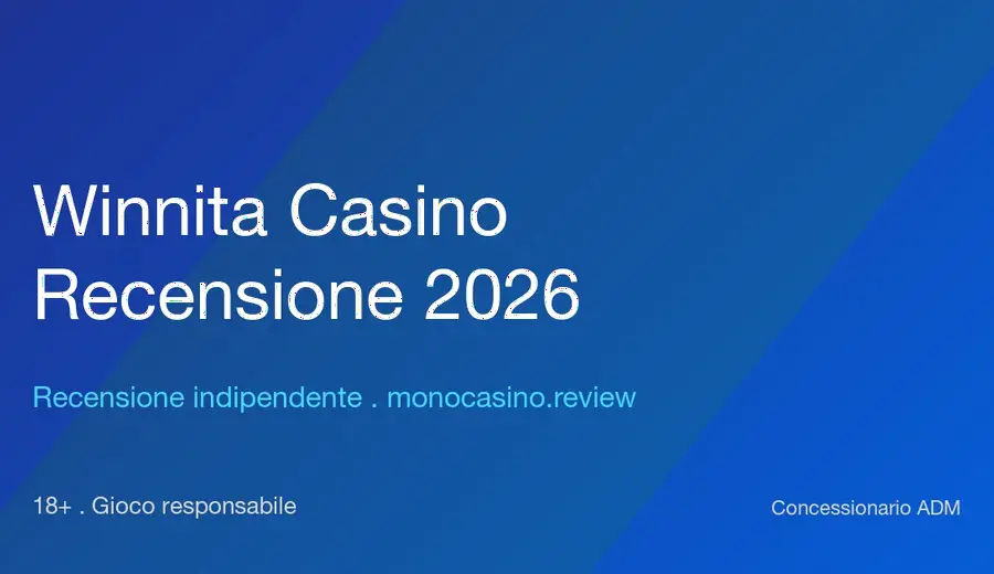 Controlli bonus app e pagamenti Winnita