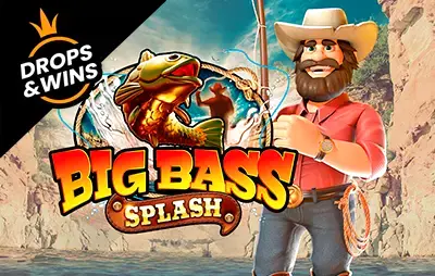 Big Bass Splash nella selezione slot Winnita